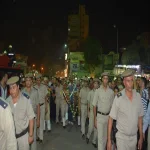 أهالي الشرقية يشيعون جثمان المجند شهيد الواجب