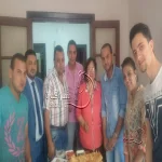 بالصور | يتوجه فريق نتاج منتدي الحوار الوطني للشباب بالشرقية الي مقر النائبة فايقة فهيم