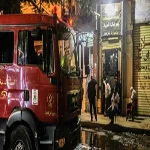 السيطرة على حريق ناتج عن انفجار ماسورة غاز بالزقازيق دون إصابات