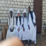 رئيس جامعة الزقازيق يشارك بقافلة طيبة بحلايب وشلاتين مرتديًا الزى البدوى