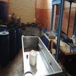 ضبط 23 طن ألبان ودقيق مجهول المصدر بمصنع بدون ترخيص بالشرقية