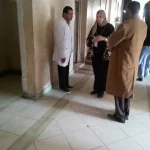 بالصور | مدير الرعاية بصحة الشرقية يتفقد مستشفى منيا القمح
