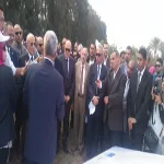 وزيرا الانتاج الحربى والتعليم العالى يفتتحا اول محطة وحدات حرارية بمصر في مدينة بلبيس بالشرقية  