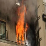 إصابة أمين شرطة برصاص بلطجية أثناء السيطرة على حريق شقه ببلبيس