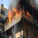 السيطرة على حريق نشب بورشة أخشاب بمدينة بلبيس 