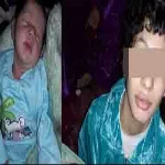 وفد من "الطفولة والأمومة"يزور فتاة معاقة إغتصابها شاب وأنجبت منه طفلاً فى ابو حماد 