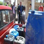 "تموين الشرقية" تضبط طنى سولار و1500 كيلو أسمدة قبل بيعها بالسوق السوداء