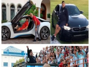 فتى الأرجنتين الذهبى يودع العالم بـ"ثروة لا تحصى".. صحيفة: أموال مارادونا تقدر بـ500 مليون دولار ولديه 5 عقارات فى بلده الأصلى..