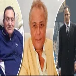 حسنى مبارك ونجله جمال يطمئنان هاتفيًا على الساحر محمود عبد العزيز