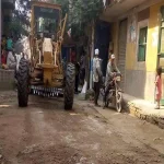 إصلاح طريق قرية كفور نجم بالإبراهيمية - الشرقية