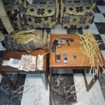 القبض على مسجلين خطر بحوزتهما 5 كيلوجرام بانجو وبندقية خرطوش بالشرقية