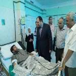  وكيل الصحة بالشرقية يتفقد مستشفيات القرين والصالحية وعيادة «داء الفيل»