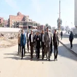 محافظ الشرقية يقرر إنشاء سوق حضاري للباعة الجائلين بالزقازيق