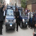 القبض على بلطجي بحوزته بندقية خرطوش وطلقات وهيروين بالعاشر من رمضان