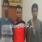 "بالصور" القبض على المتهمين بقتل عجوز منيا القمح وبحوزتهم أسلحة نارية