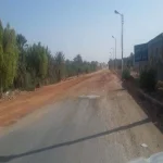 إزالة مصنع كرتون بمنيا القمح لاستكمال مشروع "القومي للطرق"