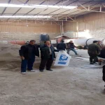 بالصور | ضبط مصنع سماد ببلبيس بدون ترخيص يستخدم علامة تجارية معروفة