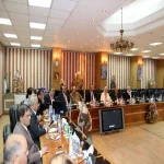 نائب محافظ الشرقية يلتقى عددا من "النواب" لاستعراض مشاكل المواطنين وتنفيذ المشروعات