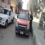 مرور أبوكبير تشن حملات أمنية ومرورية مكثفة