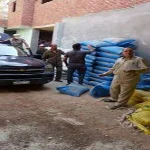 ضبط 42 طن أسمدة زراعية مُدعمة فى «شونة» ببلبيس