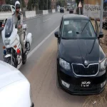 محافظ الشرقية يضبط سيارتين تسيران عكس الاتجاه بطريق «الزقازيق – بلبيس»