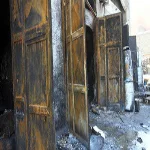 النيابة تنتدب الأدلة الجنائية لكشف أسباب حريق مصنع العاشر