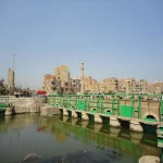 8 ملايين جنية لتوسعة كوبري القناطر التسع بالزقازيق