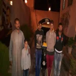 بالصور| الأمن يُعيد طفل اختطفه سائق توكتوك بعد اليوم الدراسى بفاقوس