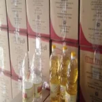 ضبط 1.800 لتر زيت طعام دون ترخيص بمخزن في كفر صقر