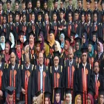 جامعة الزقازيق تحتفل بتخريج دفعة 2016 من طلاب البرنامج الماليزى