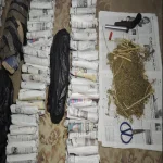 القبض على عاطل وبحوزته 6 كيلو بانجو بديرب نجم