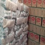 ضبط 35 طن سكر وأرز و40 كيلو لحوم فاسدة قبل بيعها بالسوق السوداء فى الشرقية