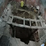 ضبط عامل أثناء تنقيبه عن الآثار وبحوزته 4 تماثيل فرعونية فى الحسينية 