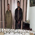 سقوط "الشبح" أخطر مروجى المخدرات وصديقه بحوزتهما 20 كيلو بانجو فى الشرقية