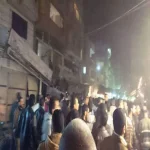 حبس صاحب محل فاكهة بعد انفجار ثلاجة وتسببها فى تحطم منازل بمنطقة القومية بالزقازيق