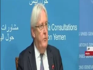 المبعوث الأممى باليمن: المناقشات مع الحوثيين بشأن صافر بطيئة