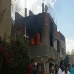 السيطرة على حريق نشب داخل شقة سكنية فى الشرقية