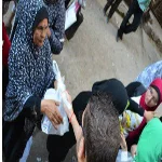 أوقاف الشرقية توزع 8 أطنان لحوم على الأسر المستحقة