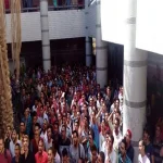 "بالصور"طلاب «هندسة العاشر من رمضان» يطالبون بإقالة العميد.. بسبب؟