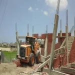 إزالة 31 حالة تعد على الأراضي الزراعية في الشرقية