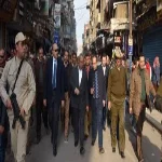 المحافظ ومدير الأمن يقودان حملة مكبرة لإزالة الإشغالات بالزقازيق