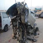 مصرع رجل وزوجته فى حادث تصادم بالشرقية