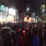 الأمن يؤمن مسيرات الشرقية للاحتفال بفوز المنتخب الوطنى