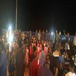 الأهالى بالشرقية يقطعون طريق رئيسى احتجاجا على مصرع شاب