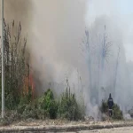 السيطرة على حريق نشب داخل مصنع بلاستيك بأبوكبير فى الشرقية