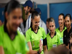 لأول مرة.. طاقم تحكيم نسائي يدير مواجهة الدحيل وأولسان فى مونديال الأندية