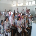 بالصور.. طلاب جامعة الطفل بالزقازيق يزورون معامل كلية العلوم