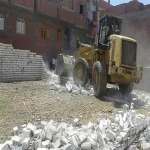 ازالة 200 حالة تعدى على الأراضى الزراعية بالشرقية