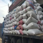 بالصور| ضبط مزارع خزن 140 طن أرز وشعير لبيعها فى السوق السوداء بالزقازيق