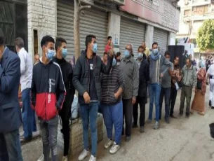 توافد الناخبين على لجان السيدة زينب فى اليوم الثانى بانتخابات النواب.. صور